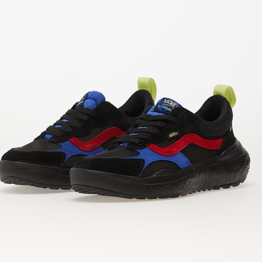 Vans UltraRange Neo VR3 Black Multi Color Size Menβs 6.5 Womenβs 8